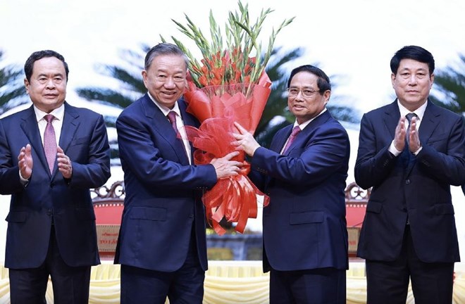 Tự hào vị thế Việt Nam