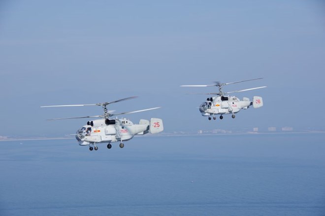 Lực lượng Hải quân sẵn sàng cho lễ diễu binh trên biển ở Khánh Hòa