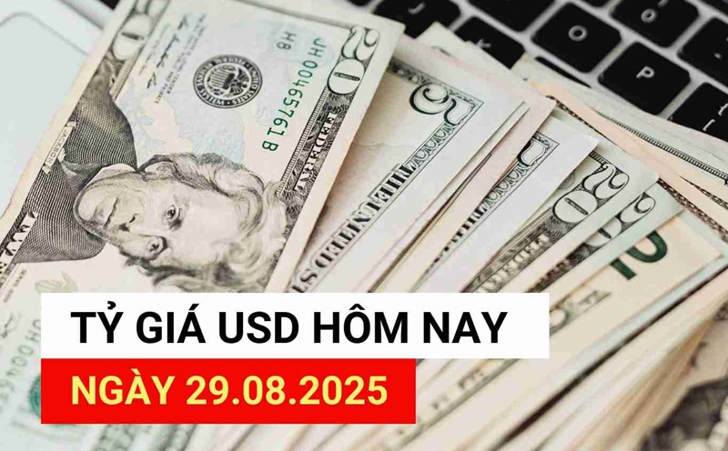 USD exchange rate today, August 28, 2025.