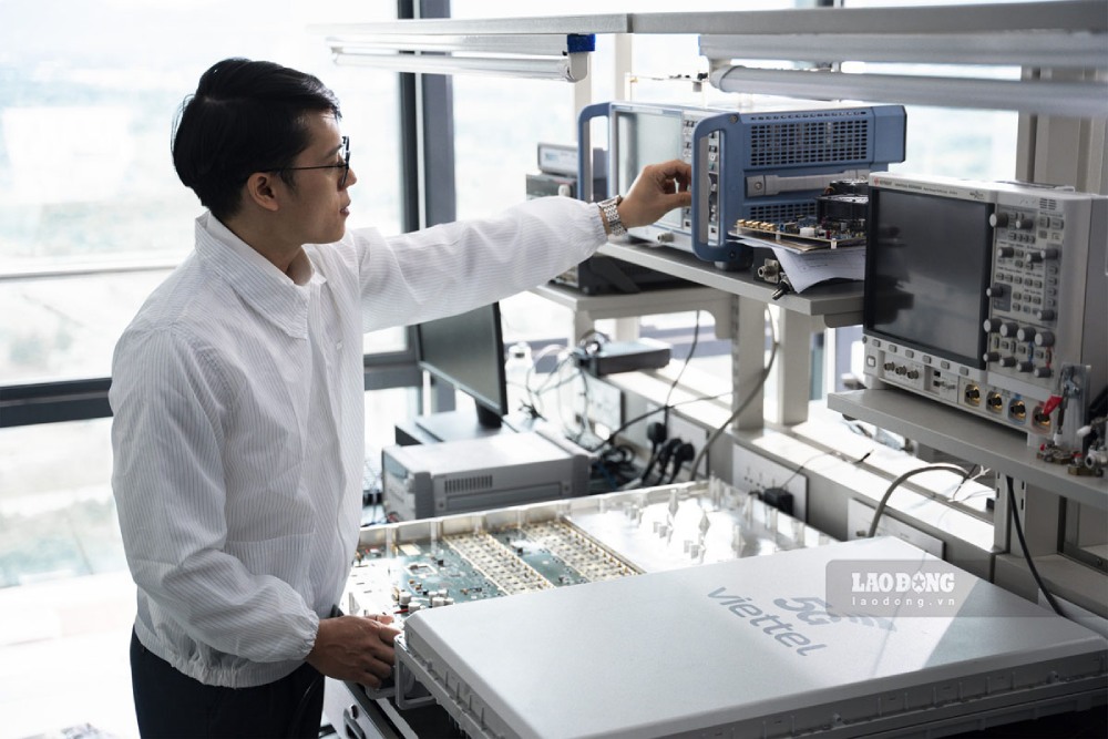 The Government issued regulations on general criteria for selecting engineer and Chief Architect for science and technology. Photo: Hai Nguyen