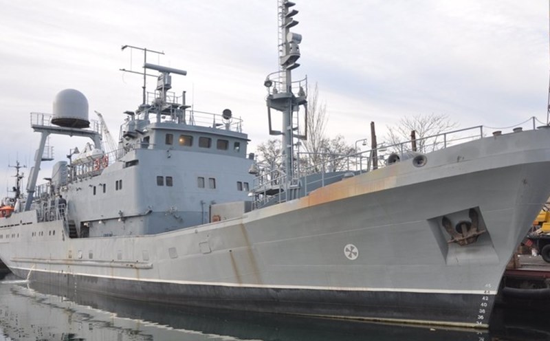 The Simferopol ship of the Ukrainian Navy. Photo: Wiki