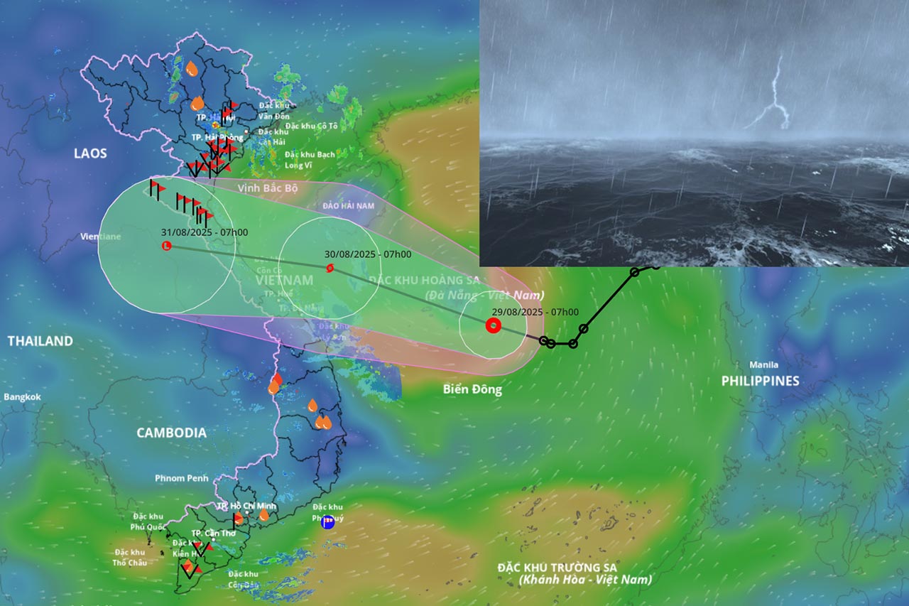 Tropical depression may strengthen into storm No. 6, forecast path in the next 24 hours