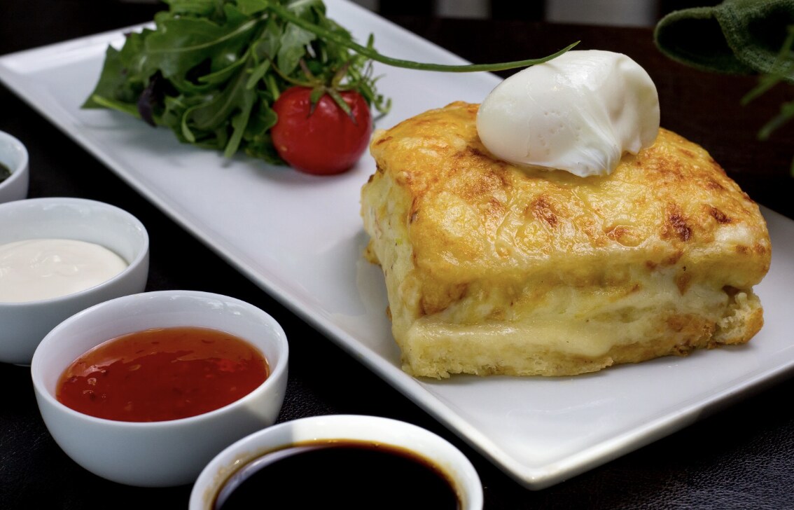 French toast is no longer just a sweet treat. Photo: Thuy Duong