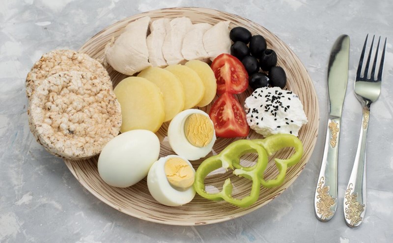 The Mediterranean diet and diabetes. Photo: Thuy Duong
