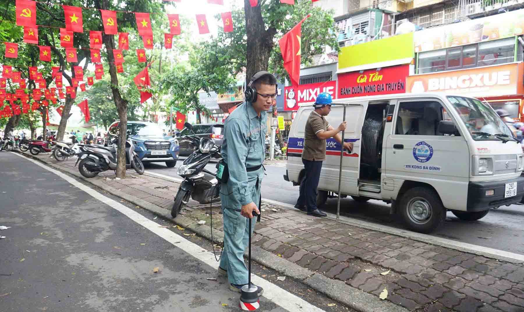 Hanoï assure un approvisionnement en eau stable pour les 80 ans de la fete nationale du 2 septembre. Photo : Hanoï Clean Water Company
