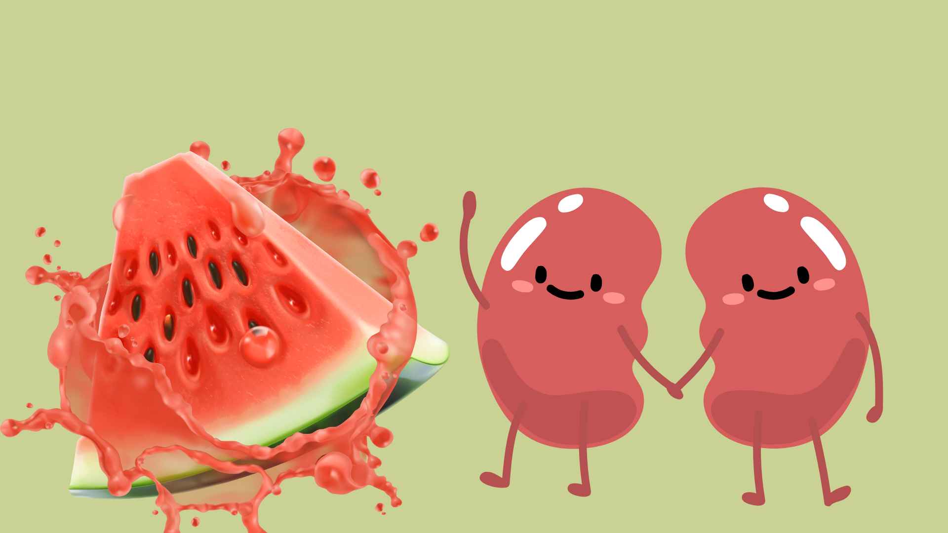 Fruits that keep kidneys healthy. Graphic photo: Huong Giang