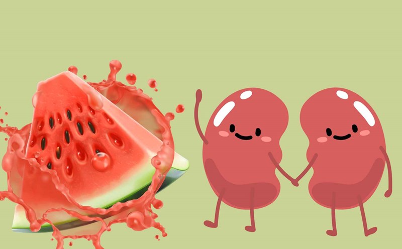 Fruits that keep kidneys healthy. Graphic photo: Huong Giang