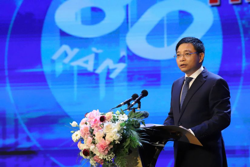 Nguyen Van Thang 재무부 장관의 당 중앙위원회 위원. 사진: 재무부