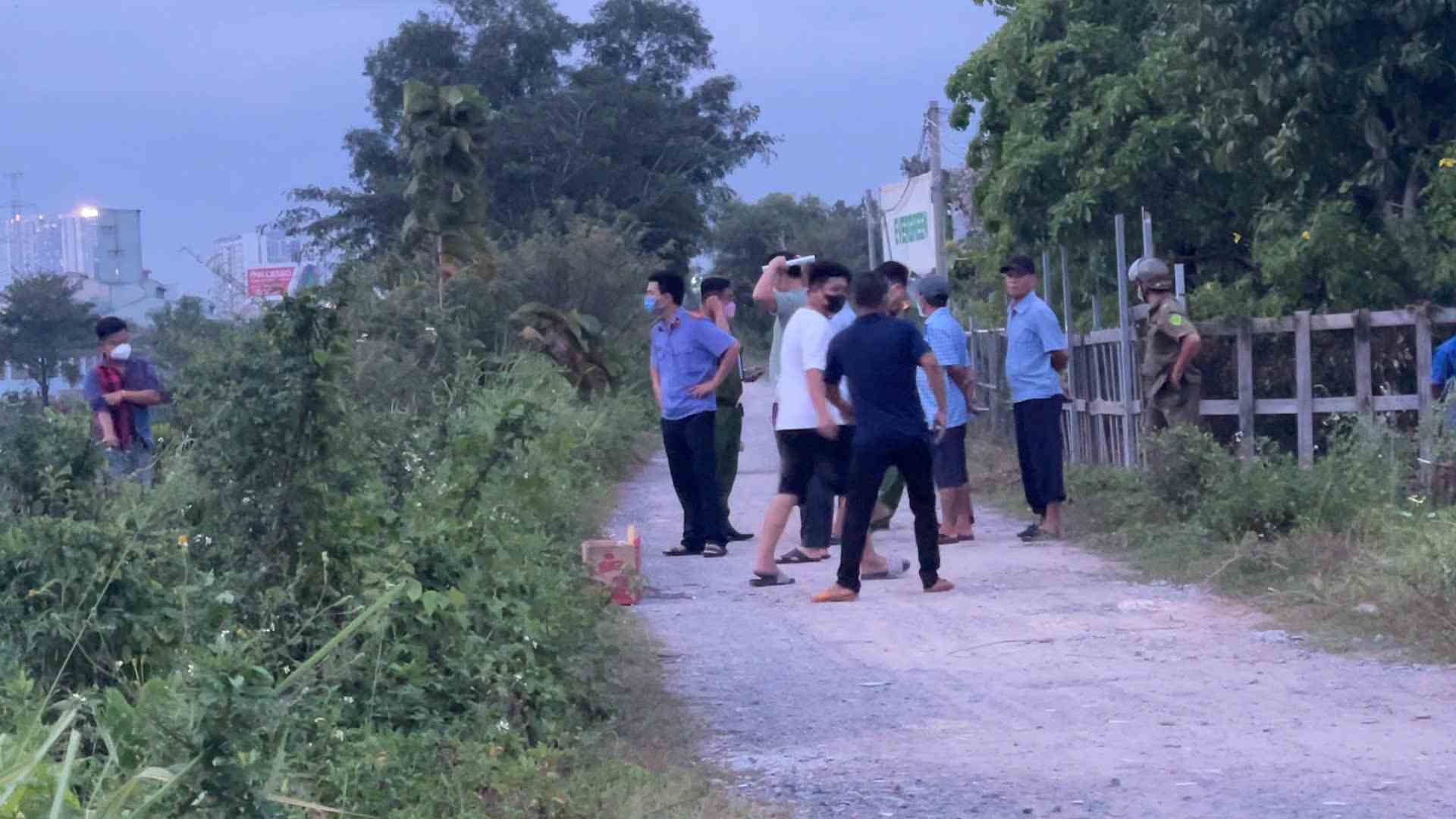 Cơ quan chức năng đang điều tra làm rõ. Ảnh: Dương Bình