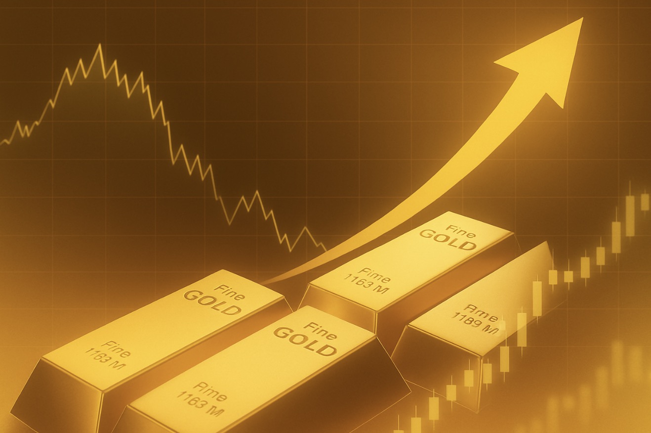 Gold prices are rising sharply in both domestic and international markets. Photo: Phan Anh