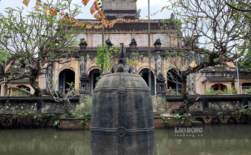 Unique Buddhist architecture of Co Le pagoda. Photo: Ha Vi
