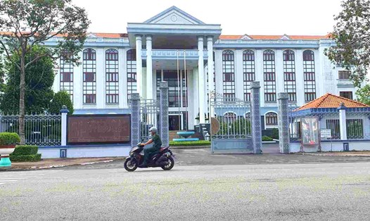 Trụ sở Tỉnh ủy Bạc Liêu cũ hiện nay sẽ được làm Bảo tàng lịch sử Đảng bộ tỉnh Cà Mau. Ảnh: Nhật Hồ