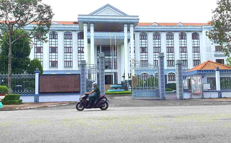 The old Bac Lieu Provincial Party Committee headquarters will now be converted into the Ca Mau Provincial Party Committee History Museum. Photo: Nhat Ho