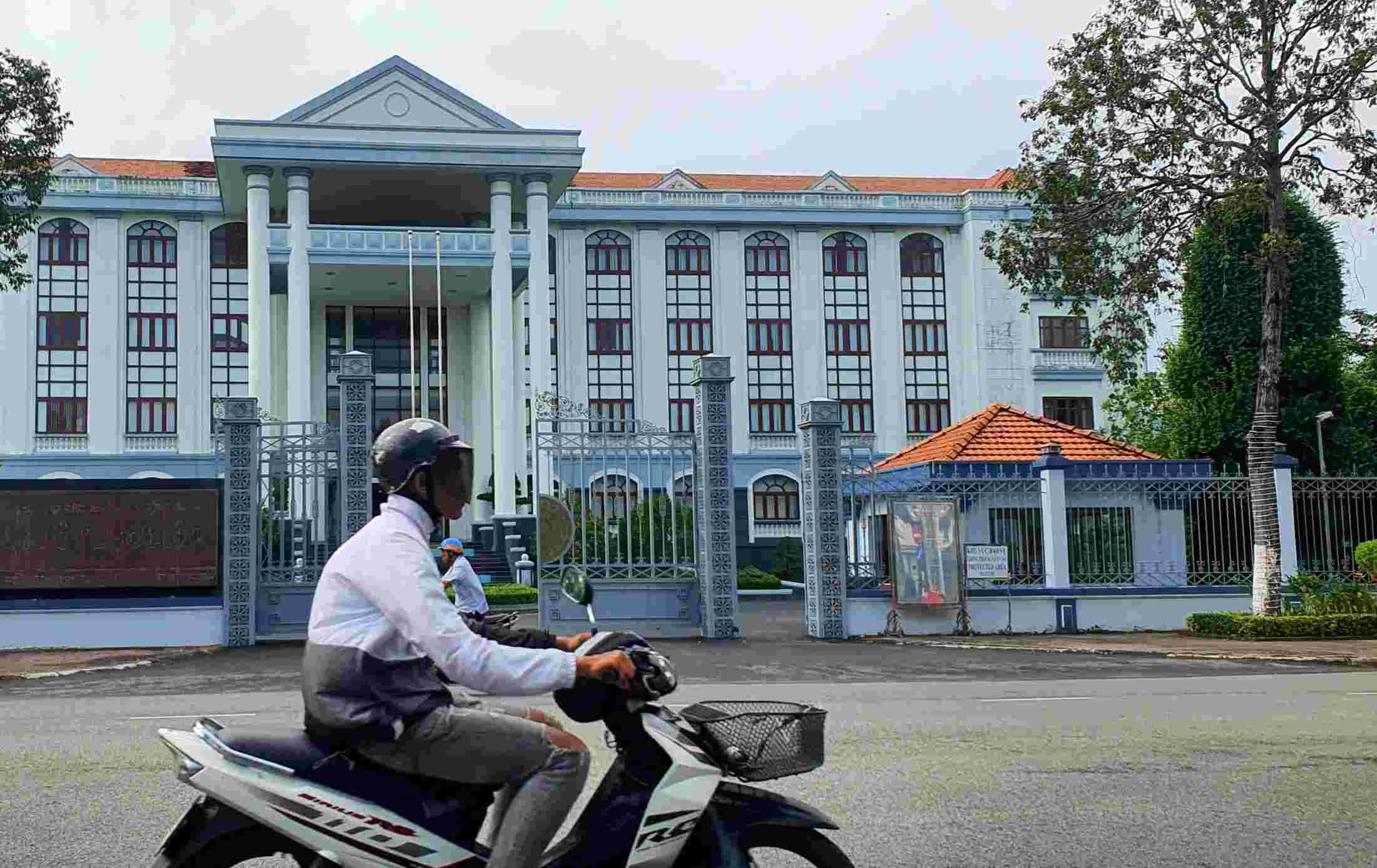 Tru so Tinh uy Bac Lieu (cu) hien nay se duoc lam Bao tang lich su Dang bo tinh Ca Mau. Anh: Nhat Ho