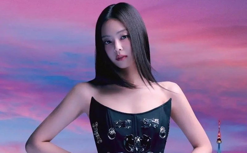 Jennie Blackpink. Photo: Lotte.