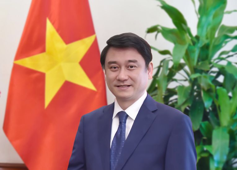 Deputy Minister of Foreign Affairs Le Anh Tuan. Photo: Ministry of Foreign Affairs