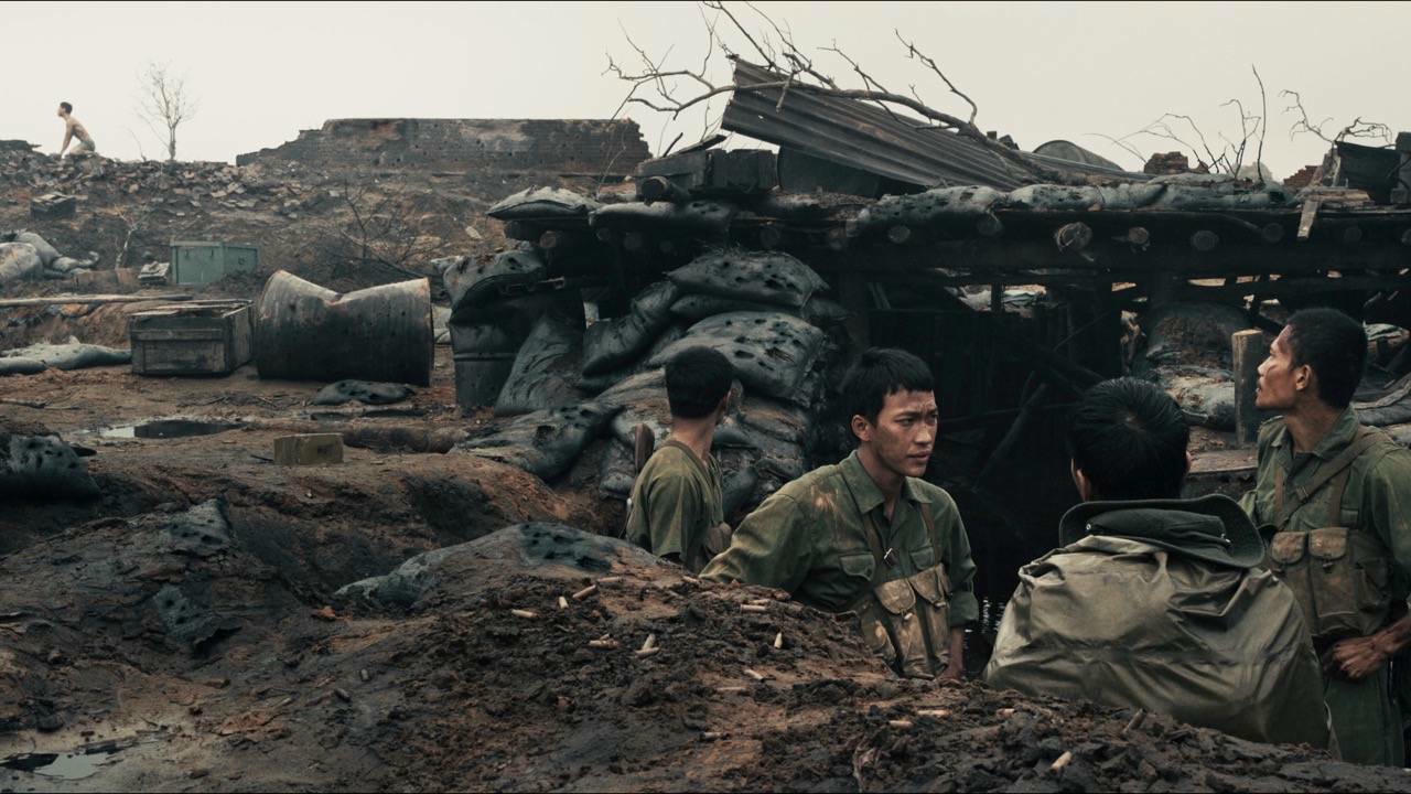 Scene of the movie "Red Rain". Photo: Provided by the film crew