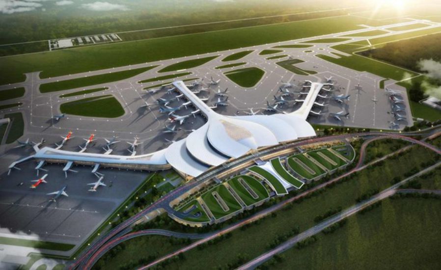 Aspecto del aeropuerto de Long Thanh en el futuro. Foto: Corporacion General de Aeropuertos de Vietnam