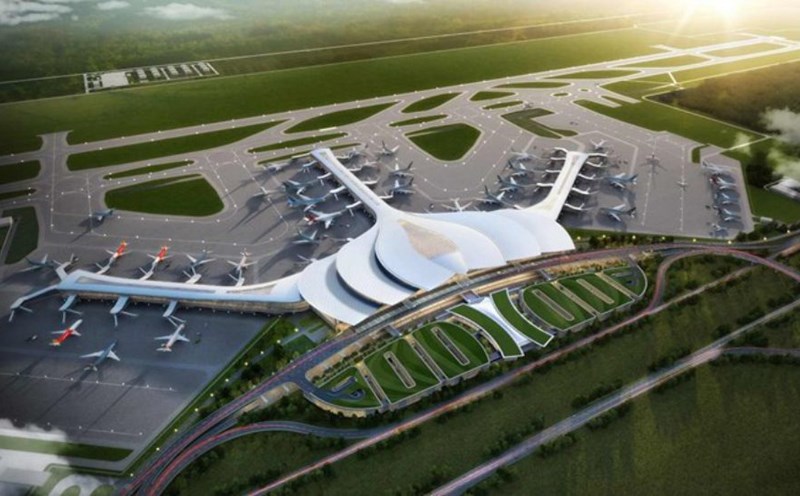 The appearance of Long Thanh airport in the future. Photo: Vietnam Airports Corporation
