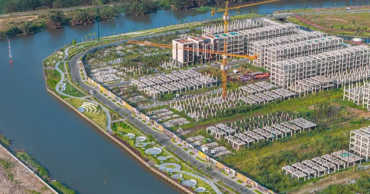 サイゴンビンアン都市圏は、ホーチミン市ビンチュン区の建設許可が免除されたプロジェクトの1つです。出典:Masterise Home