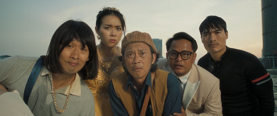 Movie Getting Rich with Ghosts 2. Photo: Galaxy Publisher