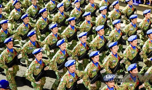 Người dân và du khách nên có sự chuẩn bị kỹ lưỡng, nắm rõ lịch cấm đường và lộ trình diễu binh, diễu hành dịp 2.9 để có trải nghiệm thuận lợi và trọn vẹn nhất. Ảnh: Minh Dân