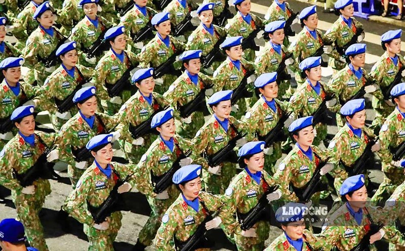 People and tourists should prepare carefully, clearly understand the road closure schedule and the parade route on September 2 to have the most convenient and complete experience. Photo: Minh Dan