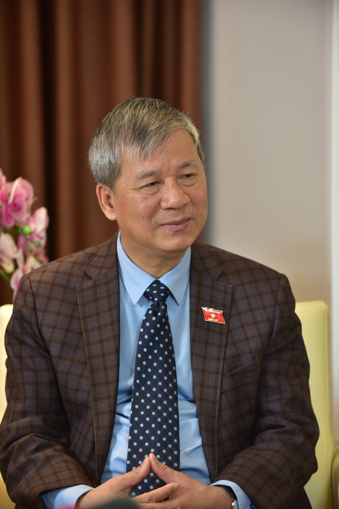 GS.TS Nguyen Anh Tri. Anh: Nhan vat cung cap