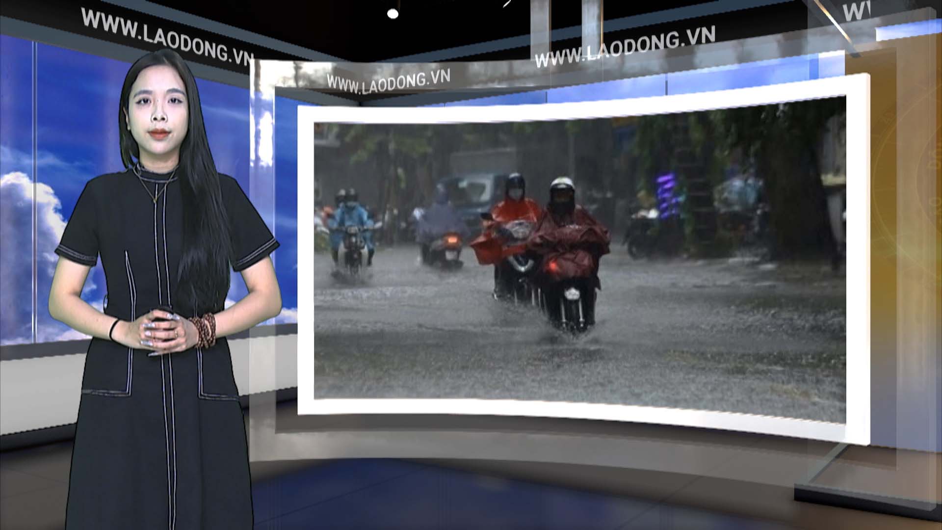 Les previsions meteorologiques pour ce soir et demain le 30 août