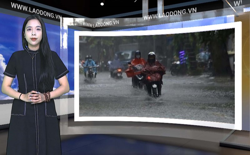 Weather forecast for tonight and tomorrow, August 30