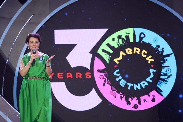 With the motto of All for Patients, Merck Healthcare Vietnam has strived to provide innovative treatment solutions to create, improve and prolong the lives of millions of people. Photo: Provided by the unit