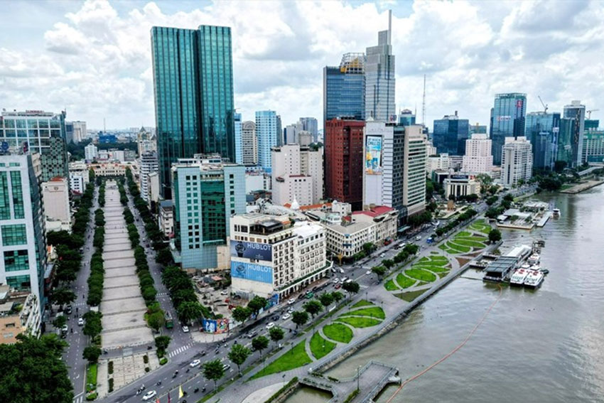 Saigon Ward Tourism in Ho Chi Minh City is on the rise with both ancient and modern experiences