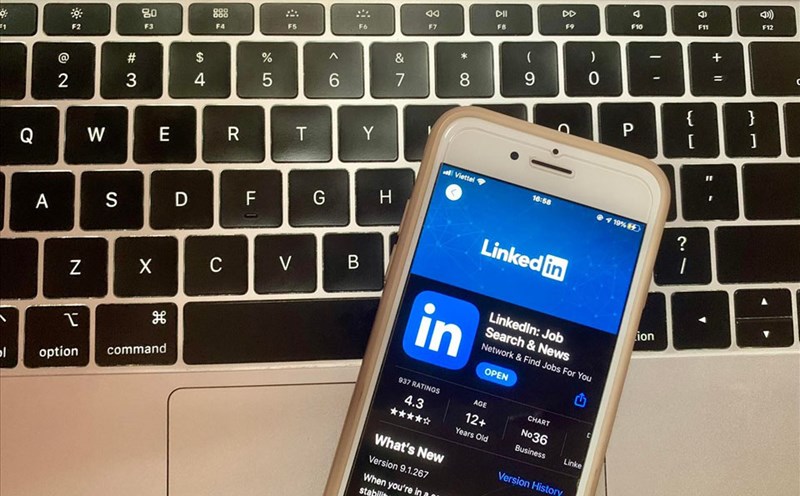 LinkedIn has stepped up video advertising, expanding publishing space and content creation. Photo: Diem Quynh