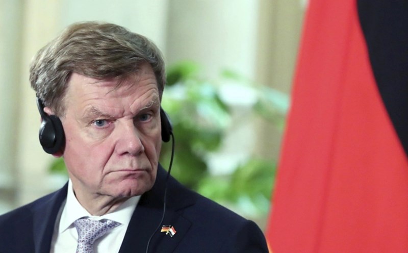 German Foreign Minister Johann Wadephul said that the security of the Baltic countries is also the security of Germany. Photo: Xinhua