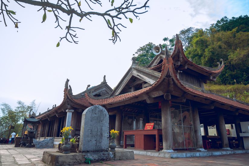 Hoa Yen Pagoda。写真：トラックラム