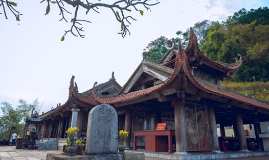 Chùa Hoa Yên. Ảnh: Trúc Lâm