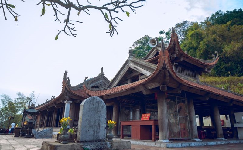 Hoa Yen Pagoda. Photo: Truc Lam