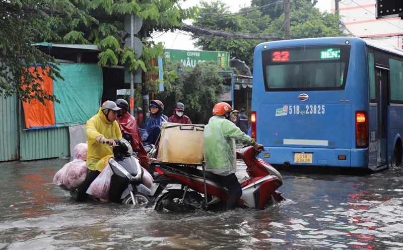 The Southern region will have widespread rain. Photo: Minh Tam