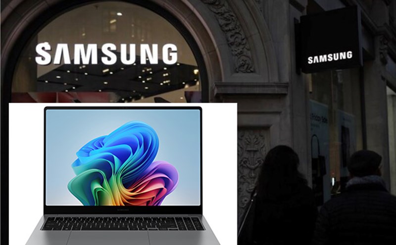 Samsung launches the Galaxy Book5 with integrated AI, expanding the creative and connected experience. Graphics: Cat Tien