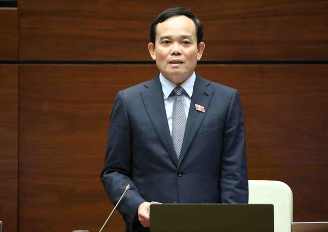 Ho Chi Minh City Party Secretary Tran Luu Quang will attend the Ho Chi Minh City National Assembly Delegation. Photo: Hai Minh.