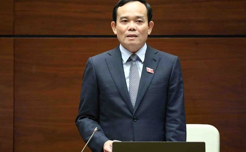 Ho Chi Minh City Party Secretary Tran Luu Quang will attend the Ho Chi Minh City National Assembly Delegation. Photo: Hai Minh.