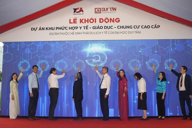 Da Nang khoi dong du an Khu Phuc hop Y te - Giao duc - Chung cu hon 1.118 ti dong. Anh: Thanh Huyen