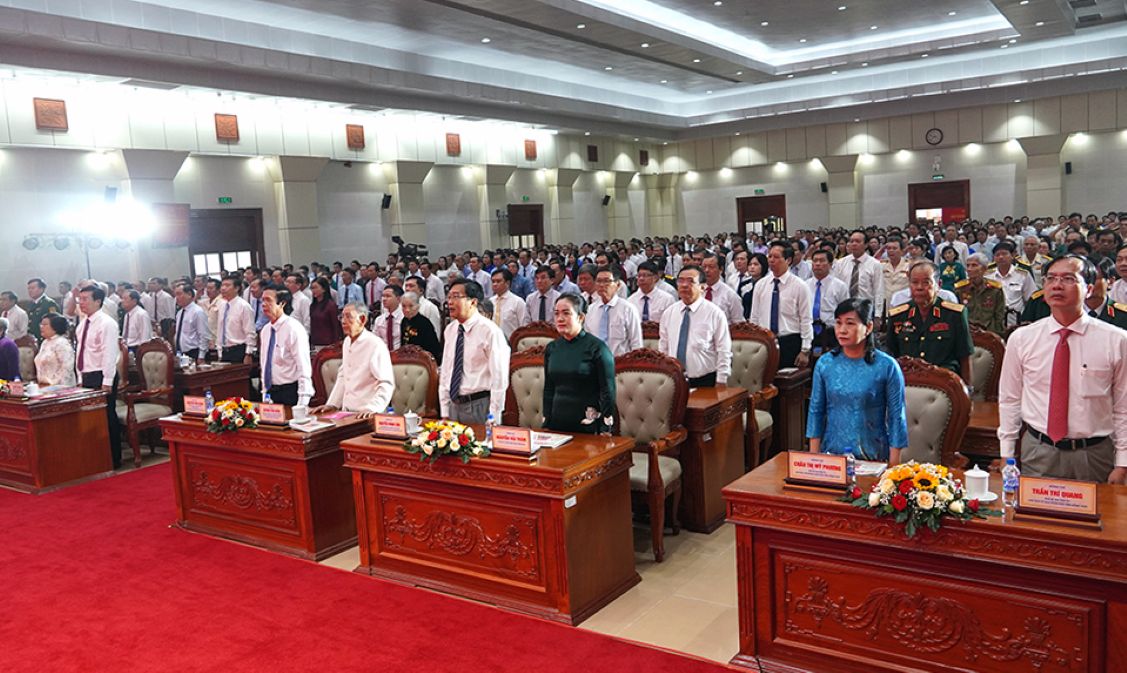 Quang canh buoi le ky niem 80 nam Quoc khanh 2.9. Anh: Cong thong tin dien tu tinh Dong Thap