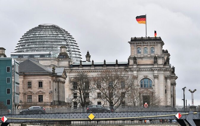 Un rincon de la capital Berlin Alemania. Foto: Xinhua