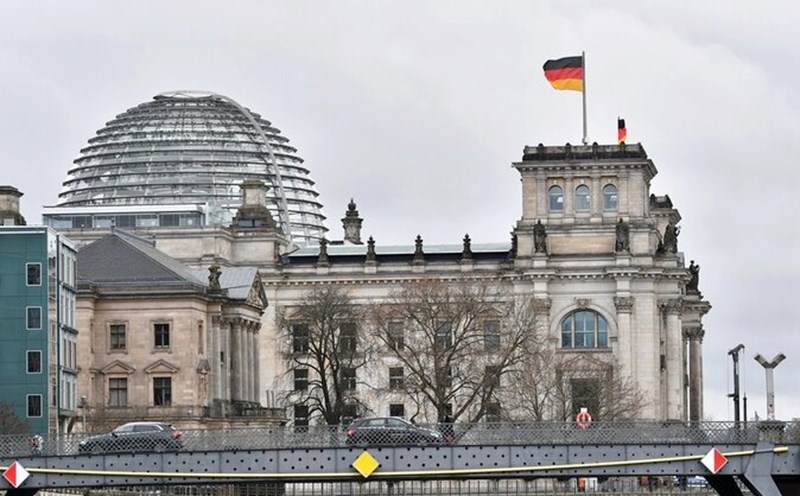 A corner of the capital Berlin, Germany. Photo: Xinhua