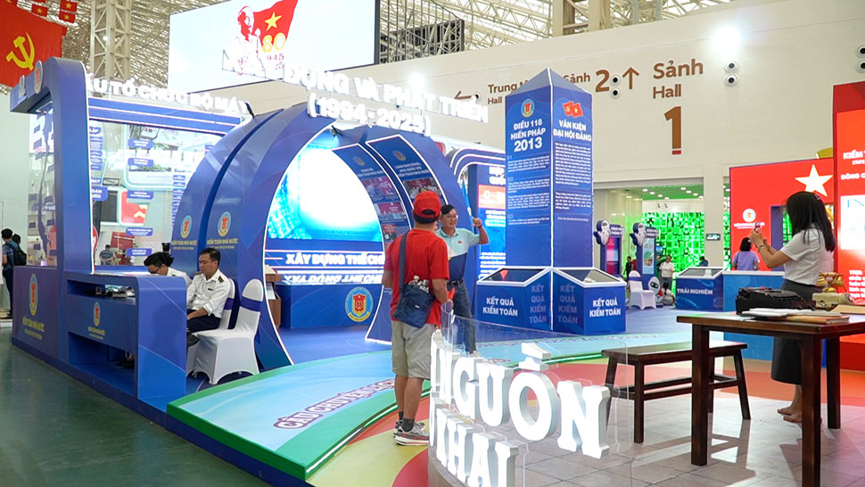 Aspiration for transparent public finance through the exhibition space of the State Audit