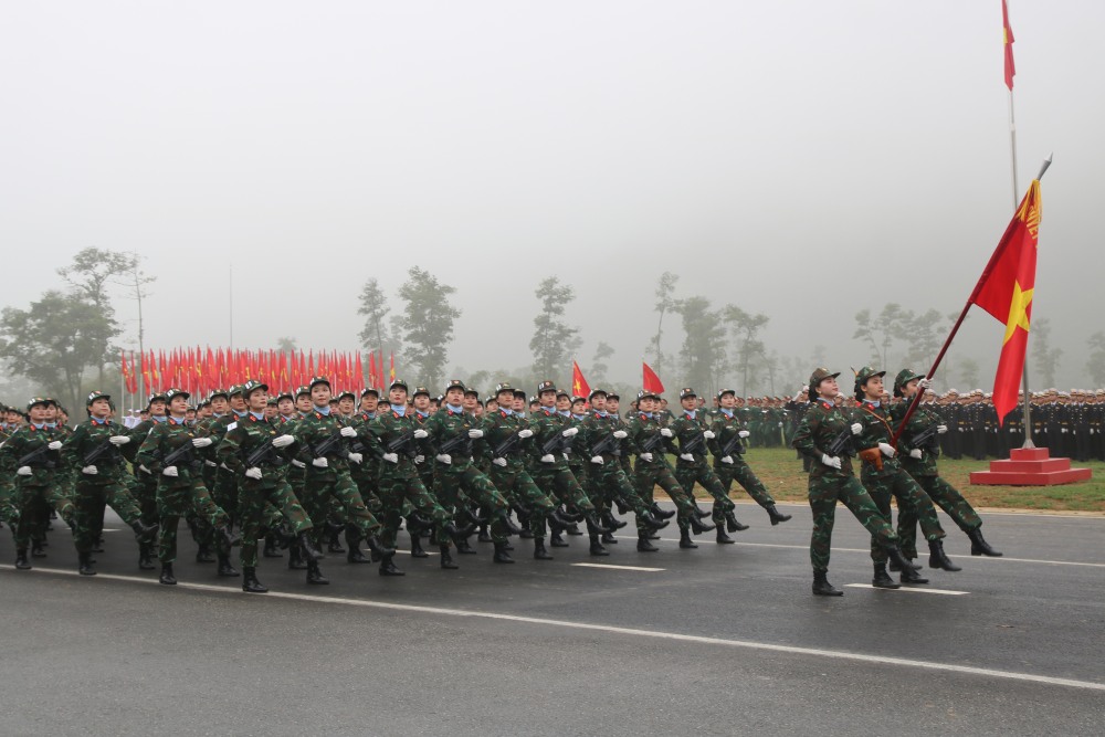 Buoi tong duyet se co quy mo tuong duong voi le dieu binh, dieu hanh chinh thuc hom 2.9. Anh: Hai Nguyen