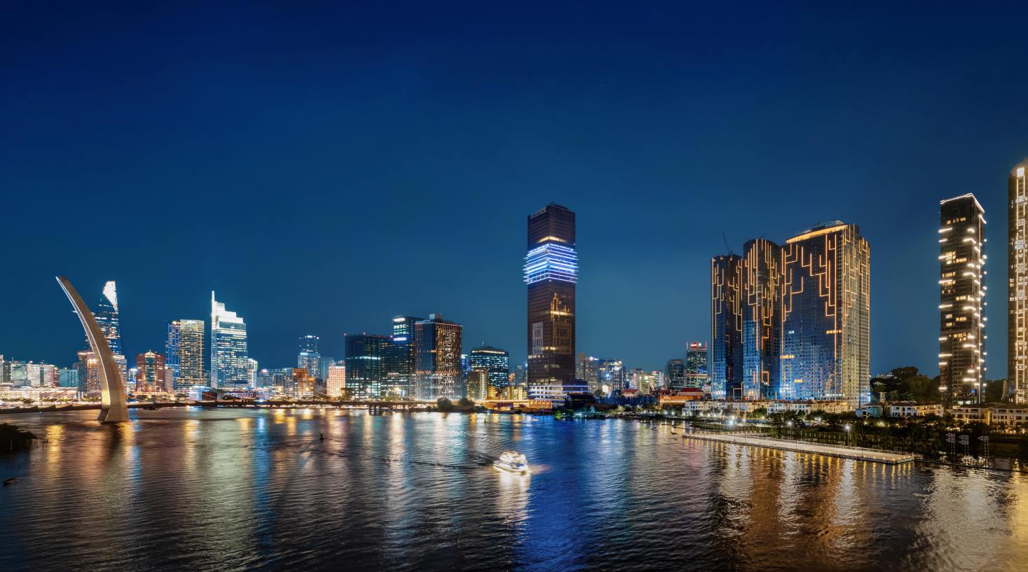 Grand Marina, Saigon - quang truong moi ven song cua thanh pho nang dong nhat Viet Nam