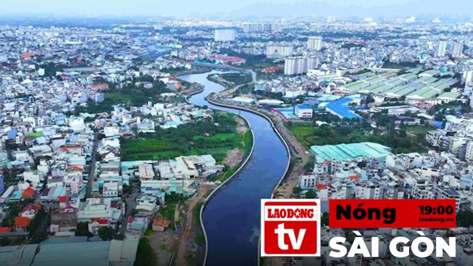 사이공 핫 뉴스: 호치민시에서 가장 긴 운하가 부활