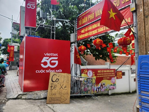 Dich vu trong giu xe bat dau tang gia. Anh: Minh Hanh